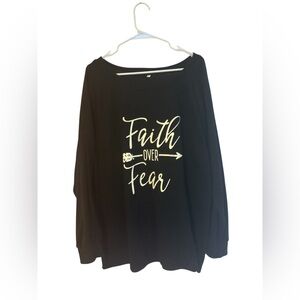 Amazon Black Crew Neck Sweater with Stylish Design